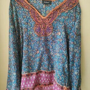 Tolani Silk Tunic